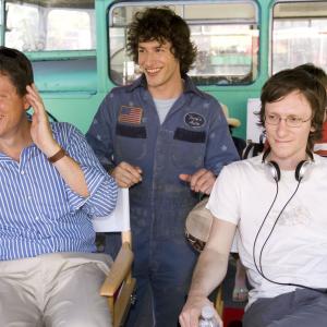 Still of John Goldwyn, Andy Samberg and Akiva Schaffer in Hot Rod (2007)