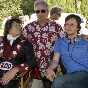 Still of Lorne Michaels Andy Samberg and Akiva Schaffer in Hot Rod 2007