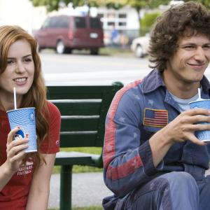 Still of Isla Fisher and Andy Samberg in Hot Rod (2007)