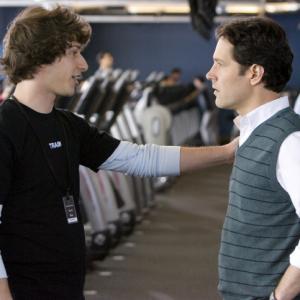 Still of Paul Rudd and Andy Samberg in I Love You, Man (2009)