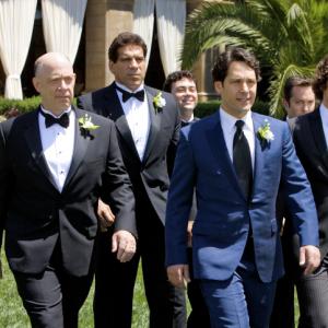 Still of Lou Ferrigno Paul Rudd JK Simmons and Andy Samberg in I Love You Man 2009