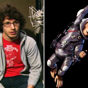 Still of Andy Samberg in Space Chimps 2008