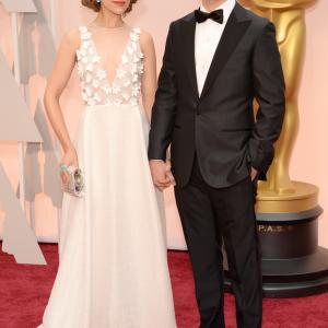 Andy Samberg and Joanna Newsom at event of The Oscars (2015)