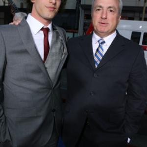 Lorne Michaels and Andy Samberg at event of Hot Rod (2007)