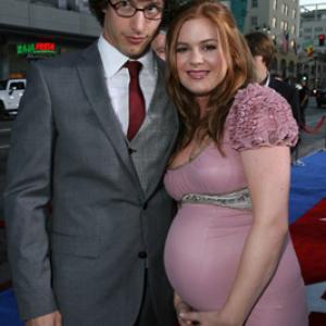 Isla Fisher and Andy Samberg at event of Hot Rod (2007)