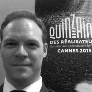 Brent Werzner Green Room Premier Cannes 2015 Directors Fortnight
