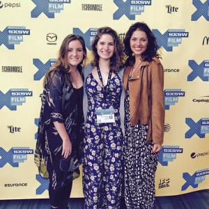 SXSW screening of Krisha with Olivia Applegate, Megan Cardwell, and Camila Greenberg 2015