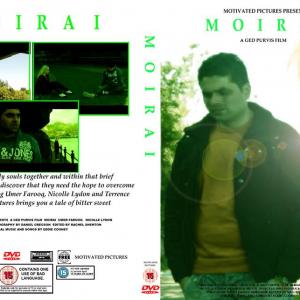 DVD cover for Moirai (2013)