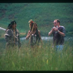 Will Payne directs a scene during the filming of XCU Chakota Girl