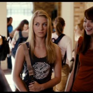 Emma Stone Laura Seay in Superbad Copyright  2007 Sony Pictures Entertainment