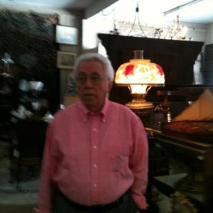 Uncle Pete in is Wifes store Hattie and Nans Antiques in Huntington  West Virginia