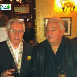 Uncle Pete Figlia & Vinny Mello from the Soprano's at a Party in New York City
