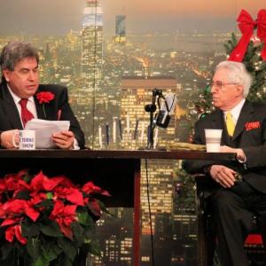 UNCLE PETE FIGLIA GUEST ON THE VIC TERNO CHRISTMAS MIDNIGHT TV SHOW ON TIME WARNER CABLE CHANNEL 34 ON DECEMBER 162011
