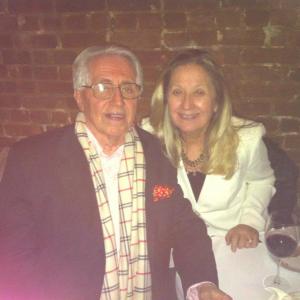 The Uncle Pete Figlia Face Book Christmas Party december 122011 at Vespa Italain Restaurant 1625 2nr Avenue 84  85 Street with is wife Joanna Sexton Figlia