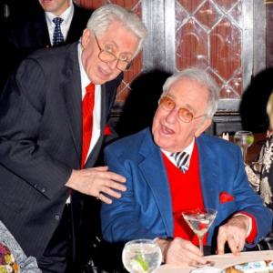 UNCLE PETE FIGLIA WITH SOUPY SALES 75th BIRTHDAY PARTY AT THE FRIARS CLUB 57 EAST 55 STREET