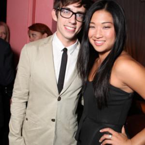 Kevin McHale and Jenna Ushkowitz at event of Sokis hiphopo ritmu 3D 2010