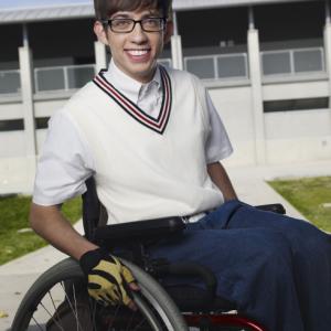 Still of Kevin McHale in Glee 2009