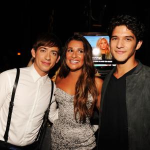 Lea Michele, Tyler Posey and Kevin McHale at event of Teen Choice Awards 2012 (2012)