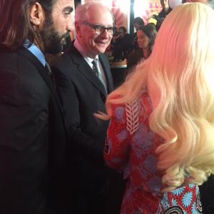 Fahim Fazli Taylor Kinney Rock the Kasbah premier Lady Gaga  Barry Levinson