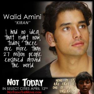 Not Today Walid Amini