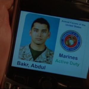 NCIS Tribes Marines Lance Corp Abdul Bakr