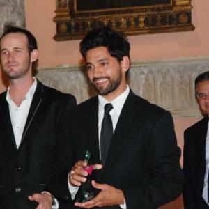 Monaco Film Festival 2012 Best Lead Actor - Breakthrough Performance for 