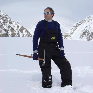 On location on Mt. McKinley for U.S. Army 