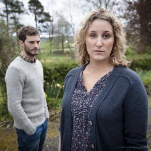 SallyAnn Spector Bronagh Waugh and Paul Spector Jamie Dornan in BBCs The Fall