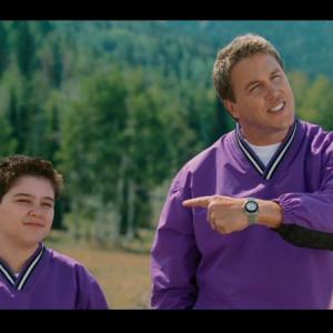 Sean Patrick Flaherty and Lochlyn Munro in Daddy Day Camp