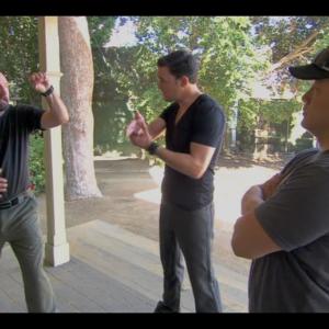 From The Complete Fifth Season The Mentalist Arresting Excitement Keeping It Real With The CBI With Tim Kang and Owain Yeoman