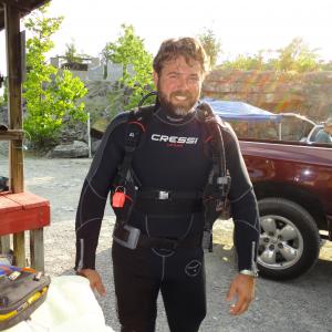 certified SSI open water scuba diver