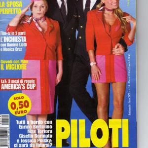 Jessica Polsky with the rest of the cast of the primetime network sitcom PILOTS on the cover of TV Guide