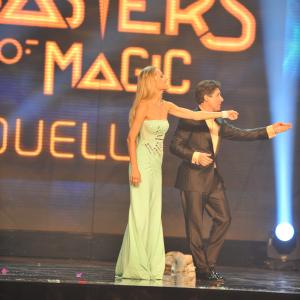 Jessica Polsky hosts primetime RAI network gala Masters of Magic