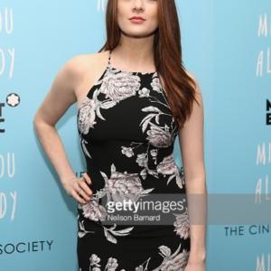Emily Tremaine at the Miss You Already Premiere at the MOMA