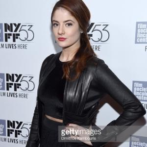Emily Tremaine at the NYFF for Experimenter