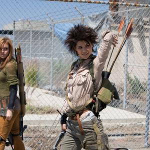 Anya Monzikova and Lilan Bowden in Zombie Apocalypes