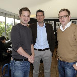 Matthias Drescher, Philipp Knauss and Lars-Gunnar Lotz