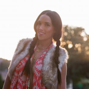 Native American Look Modeling for http://www.shannondoahjewelry.com/