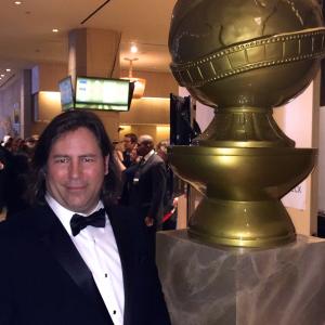 Paul Overacker attends the 72nd Golden Globe Awards