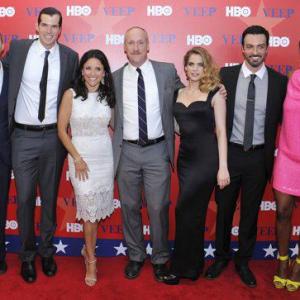 Cast of new HBO show Veep.