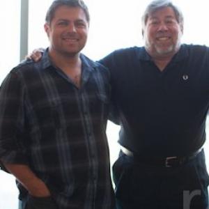 Bill Watson and Steve Wozniak at Until the Music Ends Interview in San Jose CA
