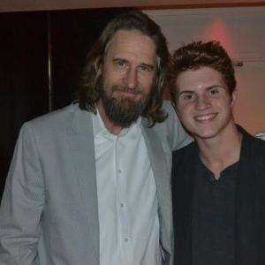 Jake with RECTIFY creator and Oscar Award Winning Writer, Ray McKinnon (also amazing actor, Son's of Anarchy, Footloose)
