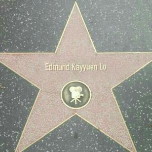 Edmund k Lo Hollywood Walk of Fame