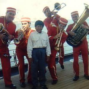 Actor Edmund K Lo (Age: 10) on the Queen Mary Boat in 1985. Edmund said: Ohh My Ear Hurt!