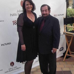 Jesse and Debby Kirtland Screen Play Writer at the Los Angeles Greek Film Festivalmovie premiere of Without Borders June 11 2011