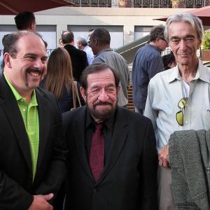 Jesse and Ted Palmeri on the right at the Los Angeles Greek Film Festivalmovie premiere of Without Borders June 11 2011