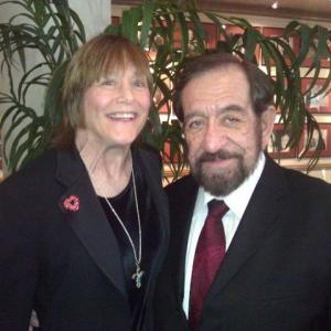 Geri Jewell and Jesse Wilde attending the Living Memorial for Producer and friend, Mr. A.C. Lyles at Paramount Pictures, Nov. 11, 2013.