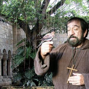 Jesse as a Monk in a monestary