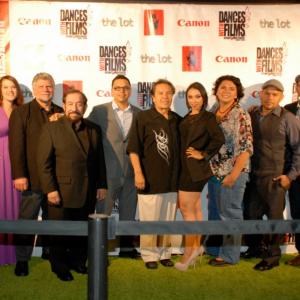 Jesse Wilde Damon Viola and cast and crew of Delustions of Grandeur at movie premiere  Dances with Films Film Festival at Manns Chinese Theatre Hollywood CA June 1 2012