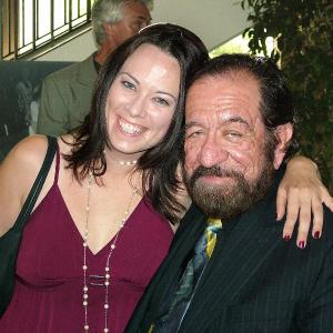 Jesse with Leah Cevoli at Paramount Pictures party for AC Lyles Producer 2008